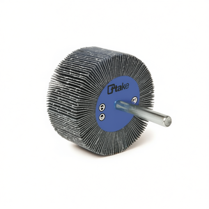 Meule à lamelles abrasive en zircone Ttake 30x15 mm, tige de 6 mm, grain 60 - Product Image 2