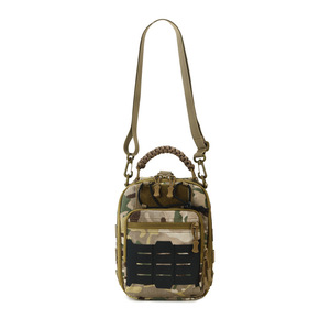 Bolso Táctico Masawei para el Pecho, Multicompartimentos, Impermeable, Deportivo, para Hombre, Tipo Bandolera - Product Image 2