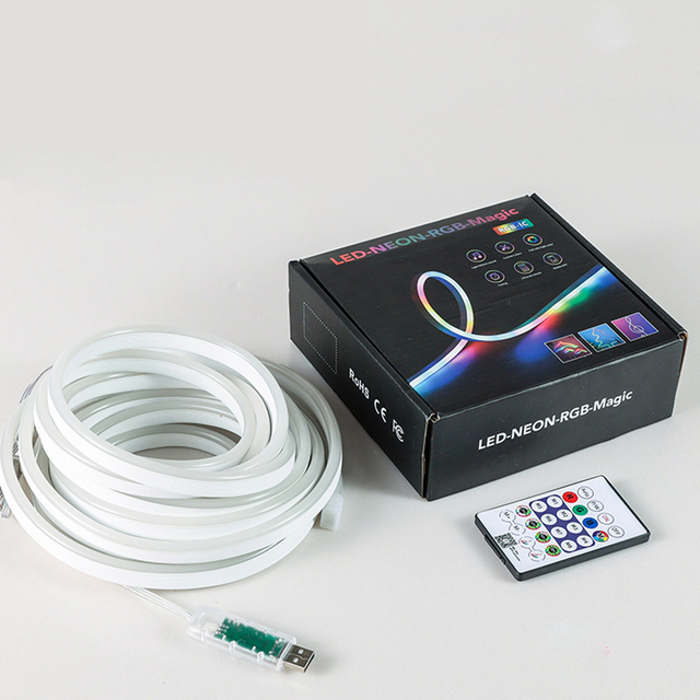 RGBIC Led Strip Lights,smart Music Sync Lights,APP Control Indoors Decor.