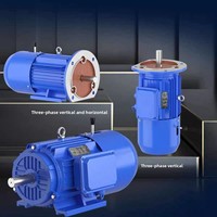 Moteur asynchrone triphasé YEJ100L1 4 pôles 2,2 kW 3 kW 5,5 kW 18,5 kW 22 kW avec frein électromagnétique 1500 tr/min-3000 tr/min
