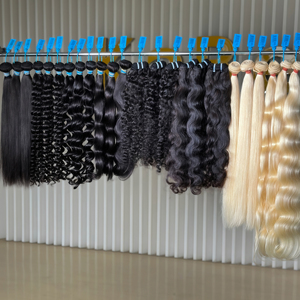 Usine de cheveux Kbl Kabeilu de Guangzhou, Chine, Usine de cheveux Kbl, Vente en gros de cheveux T1 avec bande blanche, cheveux à bande bleue - Product Image 1