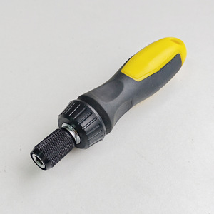 Phillips And Flathead Quick Release Ratchet Screwdriver 147mm Industrial Magnetic Multi Functional Handle - Product Image 2
