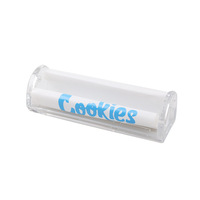 Nouveau Rouleau à Cigarettes Portable en Plastique Acrylique Cylindrique de 125 mm, Style Simple, avec Grande Capacité de Remplissage, pour l'Exportation
