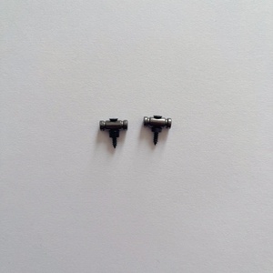 Retenedores <span class=keywords><strong>de</strong></span> Cuerdas para Guitarra Eléctrica, Altos y Bajos, Accesorio Metálico, Rodillos para Sujetar Cuerdas - Product Image 3