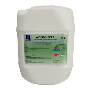 Detergente Principal Potenciador De Lavado Liquido Concentrado Para Uso En Lavado Industrial Comercial