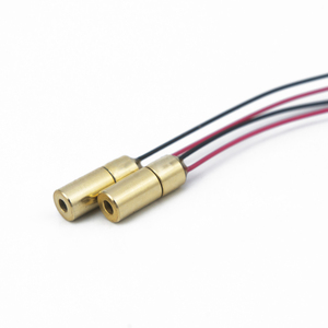 New Mini Diode Module 520nm 5mW Brass Housing Class IIIa for <b>Laser</b> Pointers - Product Image 1