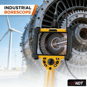 360 °    Endoscope flexible 1080P HD IP67 étanche avec source de lumière LED pour l'inspection des passages d'huile d'avion - Product Image 1