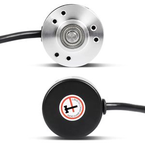 Codeur optique incrémental Signswise 360Ppr DC 5-24V, arbre de 6 mm, sortie quadrature, câblage - Product Image 5