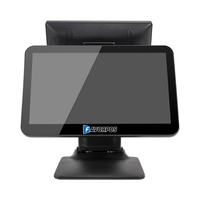 Systèmes de point de vente à prix compétitif pour restaurants, écran tactile Windows, grand écran, PC POS