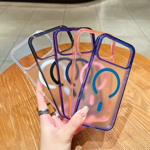 Custodia Magnetica Traslucida Smerigliata per <span class=keywords><strong>iPhone</strong></span> 18 <span class=keywords><strong>Pro</strong></span> Max, Compatibile con <span class=keywords><strong>iPhone</strong></span> 18 <span class=keywords><strong>Pro</strong></span>, 17 <span class=keywords><strong>Pro</strong></span> Max, 16, 15, 14, 13, 12, <span class=keywords><strong>11</strong></span> - <span class=keywords><strong>Cover</strong></span> Posteriore Colorata - Product Image 2