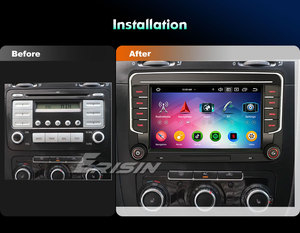 Erisin ES5535V Autoradio Android 16 con Schermo IPS 4G, DSP, RGB, BT5.0 Wireless, CarPlay, GPS per VW <span class=keywords><strong>Sharan</strong></span>, Seat, Skoda e Altre Auto - Product Image 4