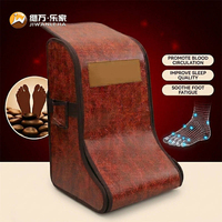 Jiwan Lejia - Calentador de Pies de Turmalina Personalizado al por Mayor, Calentador de Pies de Cuero para Spa, para Centros de Bienestar
