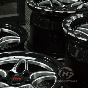 Rines Forjados con Beadlock para Carreras de Arrancones <span class=keywords><strong>15x10</strong></span> 17x4.5J 17x5J 18x5J 17x10J 17x11J 5*112 5*114.3 5*120 para Nissan GTR M340i BMW Ford - Product Image 2