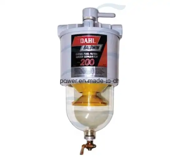 dahl diesel fuel water separator diesel