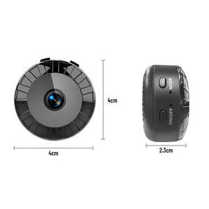 Mini Cámara <span class=keywords><strong>de</strong></span> Seguridad <span class=keywords><strong>HD</strong></span> para el Hogar, Visión Nocturna, Monitoreo Remoto Inalámbrico, Alarma <span class=keywords><strong>de</strong></span> Movimiento y Audio, Base Magnética, Sensor <span class=keywords><strong>de</strong></span> Imagen CCD WiFi - Product Image 6