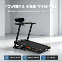 Nouveau Design 2026 Tapis de Course Électrique à Inclinaison Réglable pour la Maison et la Salle de Sport – Idéal pour l'Exercice Quotidien et le Fitness
