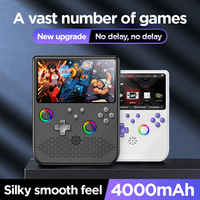 Nouvelle console de jeu vidéo portable H5, écran IPS de 5 pouces, batterie intégrée de 4000 mAh, plus de 15000 jeux, Wi-Fi, 64 Go, système d'exploitation Linux, Rockchip