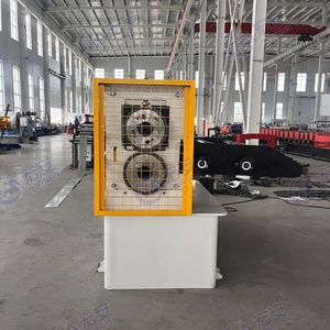 Machine de gaufrage 3D automatique à grains fins avec moteur à boîte de vitesses PLC pour tôles minces laminées à froid - Product Image 4