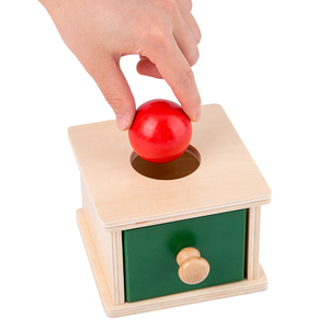 Caja de monedas <span class=keywords><strong>Montessori</strong></span> bonita de madera para niños de alta calidad, juegos Diy, <span class=keywords><strong>juguetes</strong></span> educativos de cognición con forma de bebé para niños y niñas - Product Image 6