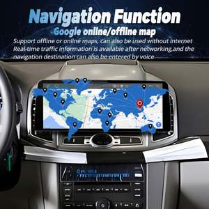 12.3" 1920*720 Screen Radio <b>Android</b> Car Video Player Stereo for Chevrolet Captiva 2012-2017 Multimedia Carplay GPS Navigation - Product Image 4