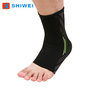 Shiwei Knitted Elastic <b>Ankle</b> Brace Basic Protection Unisex for Football Running Fitness Comfortable <b>Support</b> Adult Size One - Product Image 5