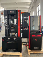 Máquina Universal de Prueba de Tensión, Equipo de Prueba de Tracción, Estándar ASTM, Garantía de Un Año, Estructura Metálica Personalizable