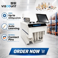 VisCount VST4-1 CE Pièces de connexion à apprentissage automatique Vis, écrous, rivets, fixations pour machine de comptage et d'emballage visuels CE