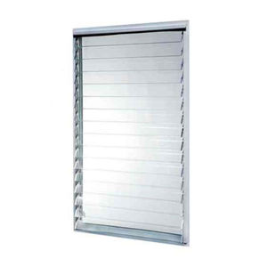 <span class=keywords><strong>Persiane</strong></span> <span class=keywords><strong>a</strong></span> lamella francese con Design perfetto per finestra in PVC cornice in plastica con apertura orizzontale in stile aperto - Product Image 1