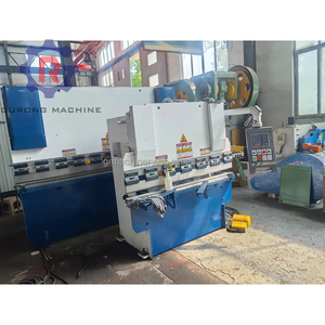 80T High Precision Automatic NC Press Brake <strong>Beading</strong> Machine Sheet Metal Bending <strong>Equipment</strong> for Aluminum <strong>Processing</strong> - Product Image 1