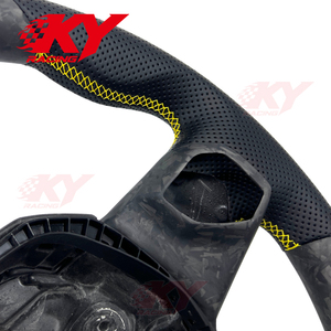 Volant sport en fibre de carbone mat pour Lamborghini Aventador S Roadster LP700 LP720 LP750 LP780 Centenario Veneno - Product Image 3
