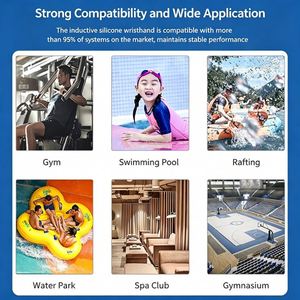 Wholesale Sublimation <b>Polyester</b> NFC <b>Lanyard</b> Customized RFID Smart Card Badge Holder for Exhibition Exhibition VIP Pass - Product Image 5