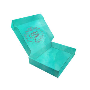 Boîtes en Carton Ondulé <span class=keywords><strong>Deluxe</strong></span> Personnalisées avec Logo pour Vêtements/Chemises, Accessoires de Bijouterie, Cosmétiques et Soins de la Peau - Product Image 2