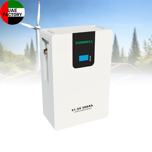Calidad Premium 51,2 V 200Ah 10.24kWh LiFePO4 Sistema de almacenamiento de batería para el hogar Puerto de comunicación CAN Conexión de red híbrida - Product Image 1