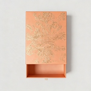 Boîtes d'emballage personnalisées à ouverture coulissante pour cadeaux, pour bougies, verres, rouges à lèvres, portefeuilles, échantillon gratuit, faible MOQ, matériau en carton et papier - Product Image 6