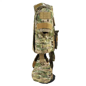 Chaleco Táctico de Protección Corporal Completa, Resistente a Puñaladas, con Sistema Molle, para Combate - Product Image 5