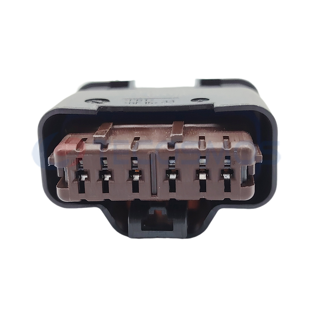 Waterproof Wire Connector Cable Harness Automotive Enclosure Connector for Peugeot 6Pin Female CT6-0043M-8