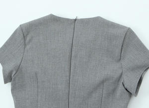 ZZB Best Selling European American Style Mini <b>Dress</b> Trendy Versatile Casual Comfortable Design With Waist Belt - Product Image 6