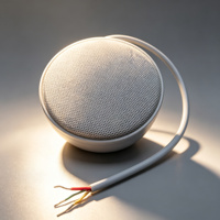 Dispositivo de Captación de Audio de Grado Industrial, Micrófono de Vigilancia de Alto SPL para Monitoreo de Audio en Plantas de Energía, Aeropuertos y Transporte Ferroviario