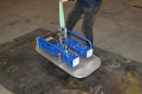 Lève-panneaux à vide 250 kg 500 kg pour verre et panneaux sandwich avec certification CE