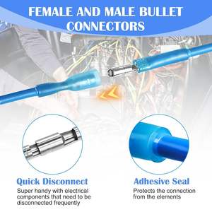 Dingyuan mpd/חום גבוה לכווץ מסופי כדור זכר נקבה מסופי כדור ברזל - Product Image 4