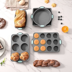 Nuevo Molde para Muffins de 12 Cavidades, de Silicona de Grado Alimenticio, No Tóxico, Resistente al Calor, Molde para Pastel Chiffon, Fácil de Desmoldar, Herramienta para Hornear Pasteles - Product Image 4