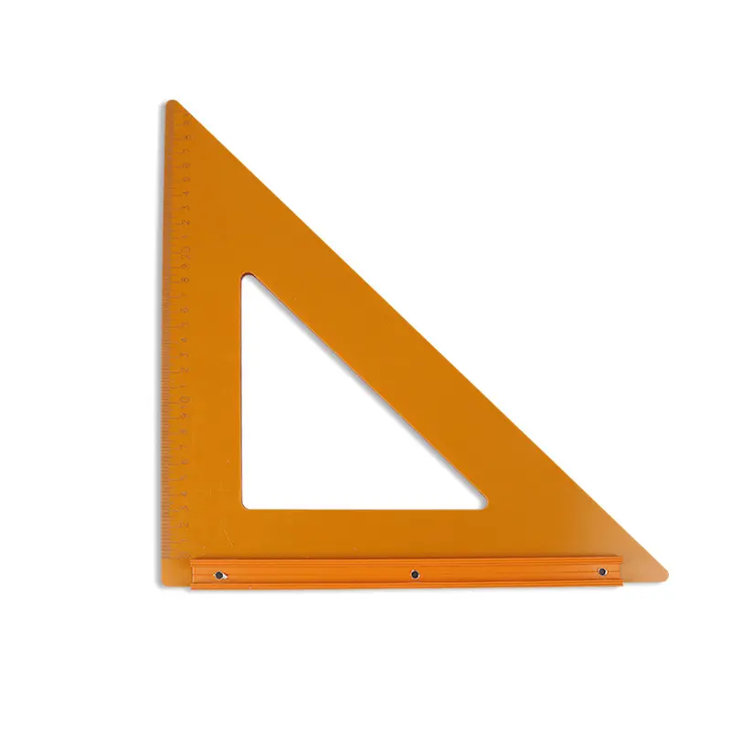 Quadrati del righello del triangolo metrico della bachelite per gli strumenti di misura del goniometro di angolo quadrato di velocità del righello di falegnameria