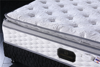 Matelas Orthopédique OEM à Ressorts Ensachés Indépendants 12 Pouces Ferme avec Fond Antidérapant et Soutien de la Colonne Vertébrale – Vente en Gros Personnalisée