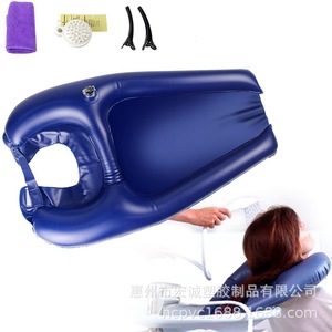 Lavabo inflable de PVC para uso doméstico, portátil y ecológico, para lavar el cabello. - Product Image 2