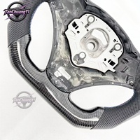 Volant de voiture sport en cuir et fibre de carbone véritable pour BMW E90 E92 E93 pour BMW E87 2004/2008