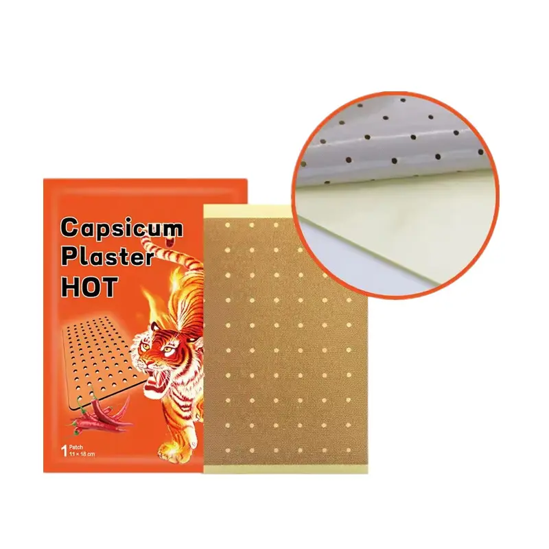 Chinese Herbal arthritis pain relieving patches / hot capsicum rheumatism plaster