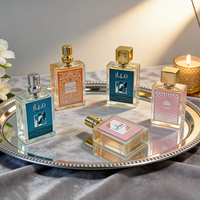 Mini parfums originaux arabes en gros, miniatures pour hommes, parfum de niche longue durée, parfum de luxe masculin, échantillon de parfum de Dubaï Imperium