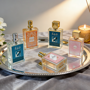 Profumi Miniatura Originali Arabi all'Ingrosso, Fragranza di Nicchia Maschile a Lunga Durata, Profumo di Lusso Maschile di Dubai, Campione <span class=keywords><strong>Imperium</strong></span> - Product Image 4
