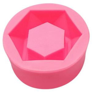 Moule en silicone pour vase polygonal, toutes sortes de pots de fleurs, moules en silicone pour jardinières en béton - Product Image 1