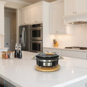 <span class=keywords><strong>Barbecue</strong></span> <span class=keywords><strong>japonais</strong></span> en céramique Auplex Yakiniku/Hibachi/Yakitori Mini <span class=keywords><strong>barbecue</strong></span> à charbon portable - Product Image 3